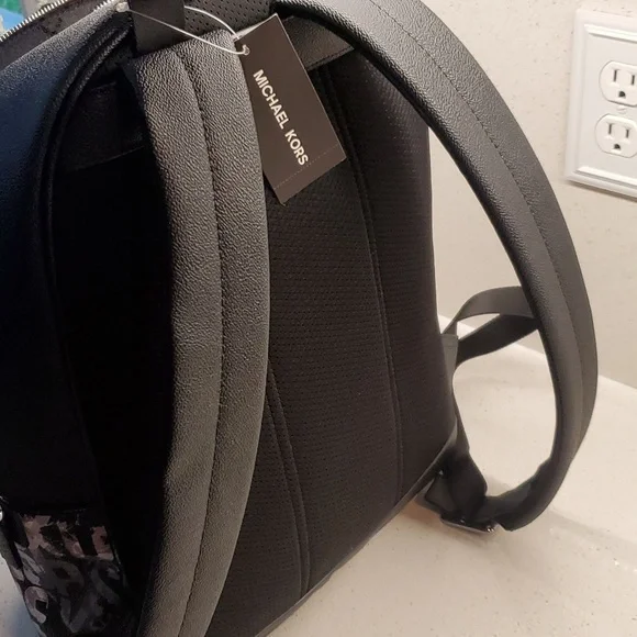 Mens MICHAEL KORS Large leather backpack